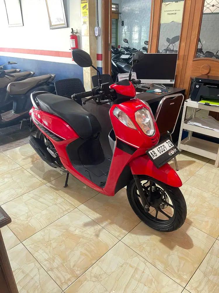 Genio merah 2020 Gbm kredit // tunai