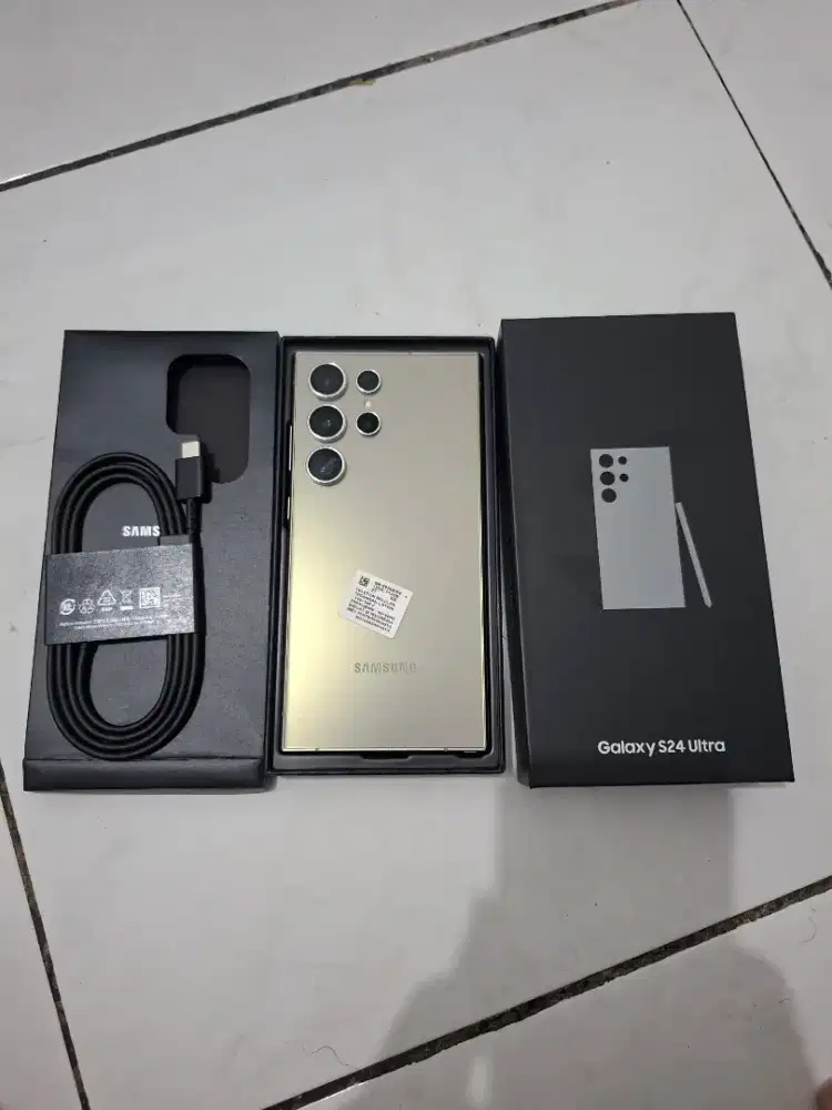 Samsung S24 Ultra 12/512GB