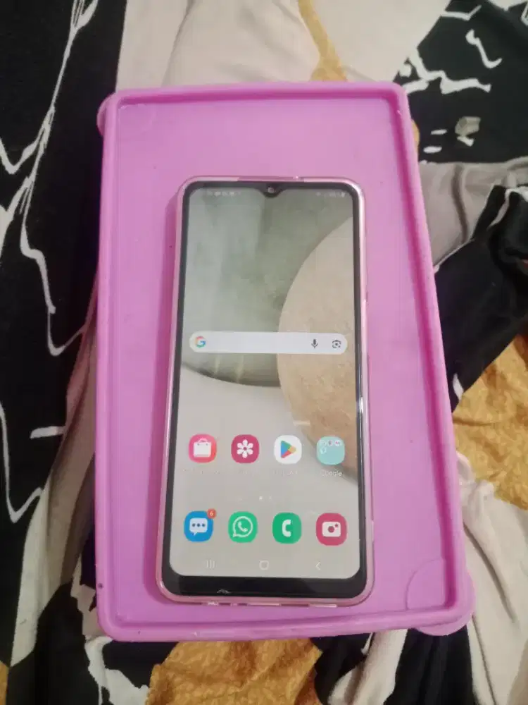 Samsung A12 Ram 6+6/128