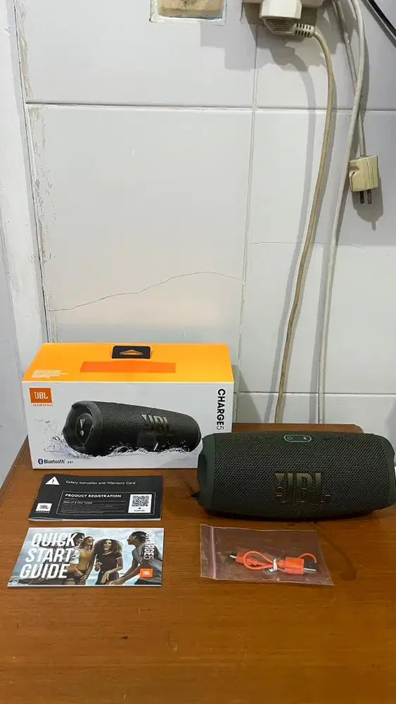 JBL Charge 5 Fullset Original