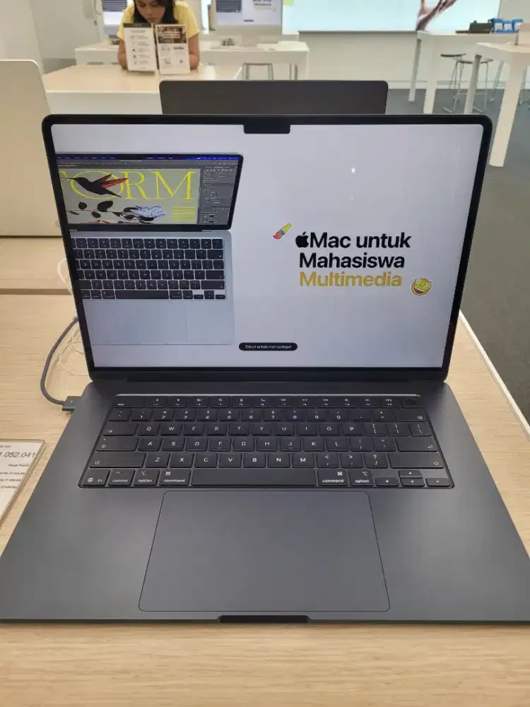Promo MacBook Air M5 15 inci cicilan ringan tanpa DP tanpa biaya admin