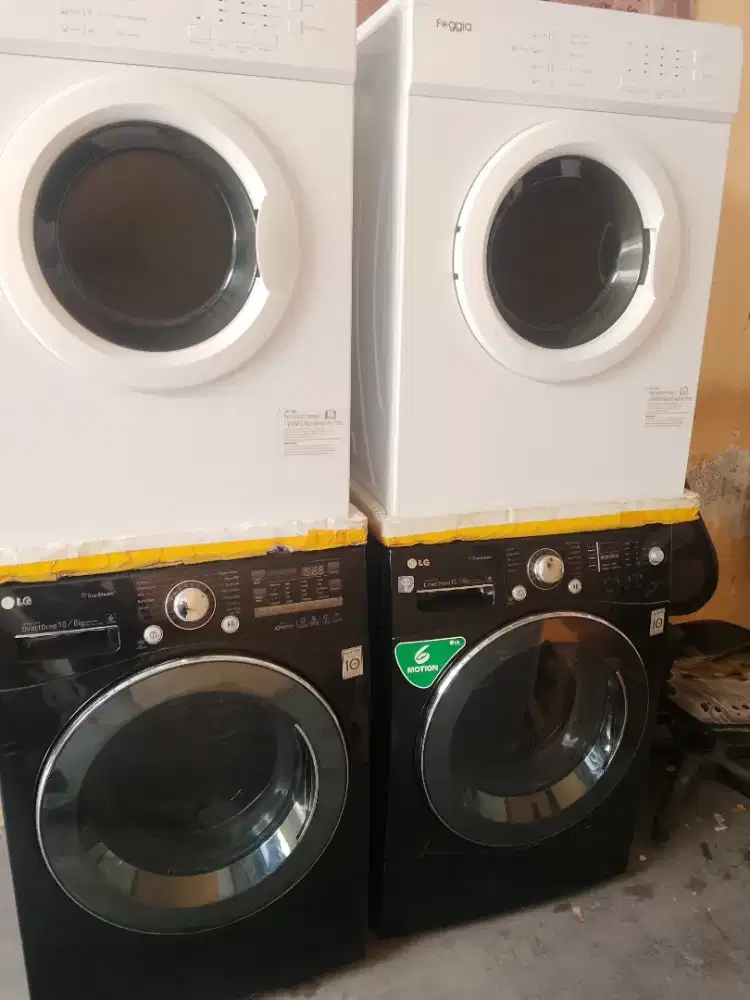 mesin cuci dan pengering