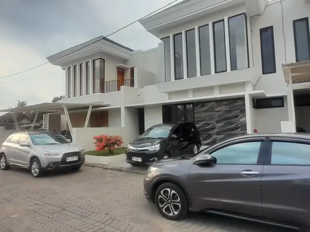 JUAL RUMAH DALAM PERUM JAKAL KM 10 Gentan