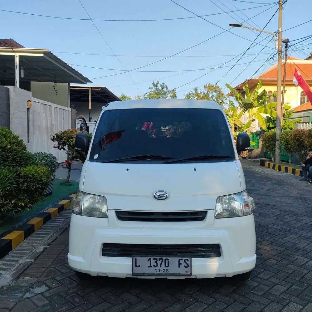 Daihatsu Gran max STATION 1.5cc MT TH 2018 Bensin