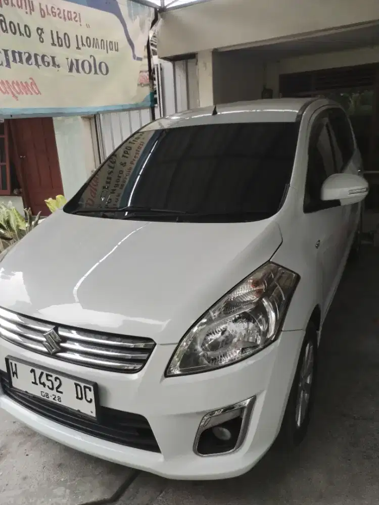 Ertiga GL 2013 manual