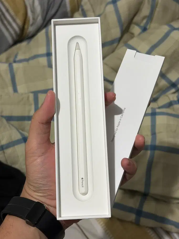 Apple Pencil Pro Super Mulus Like New | Belum dipake | Dus lengkap