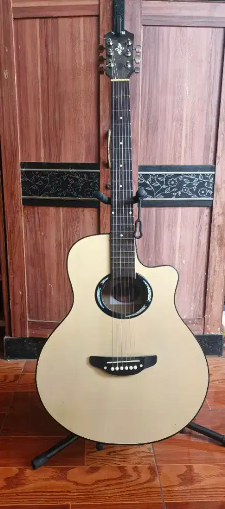 Gitar akustik yamaha Apx 500ii