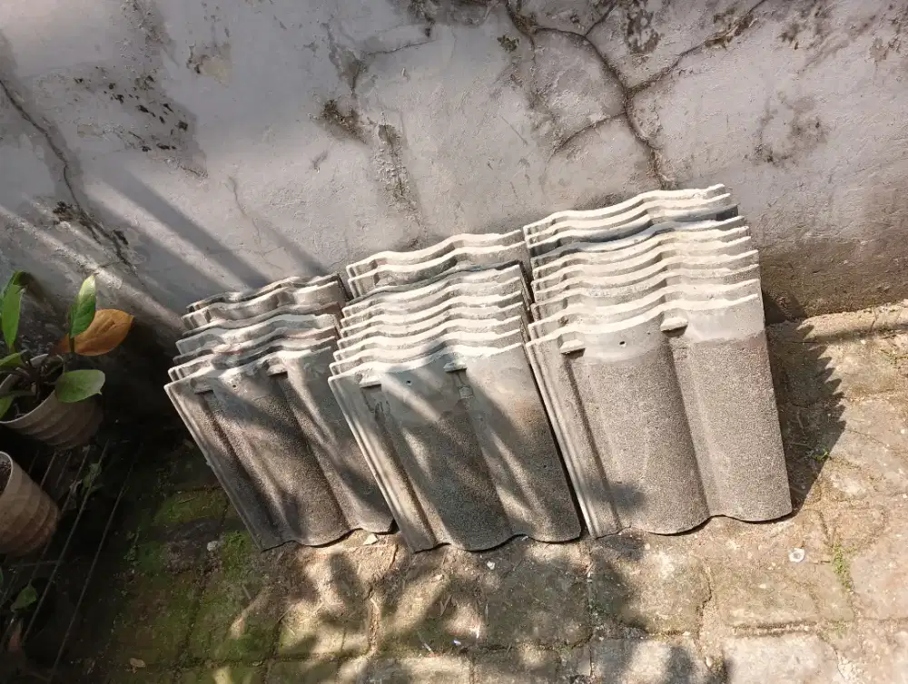 Genteng Beton Cisangkan Gratis