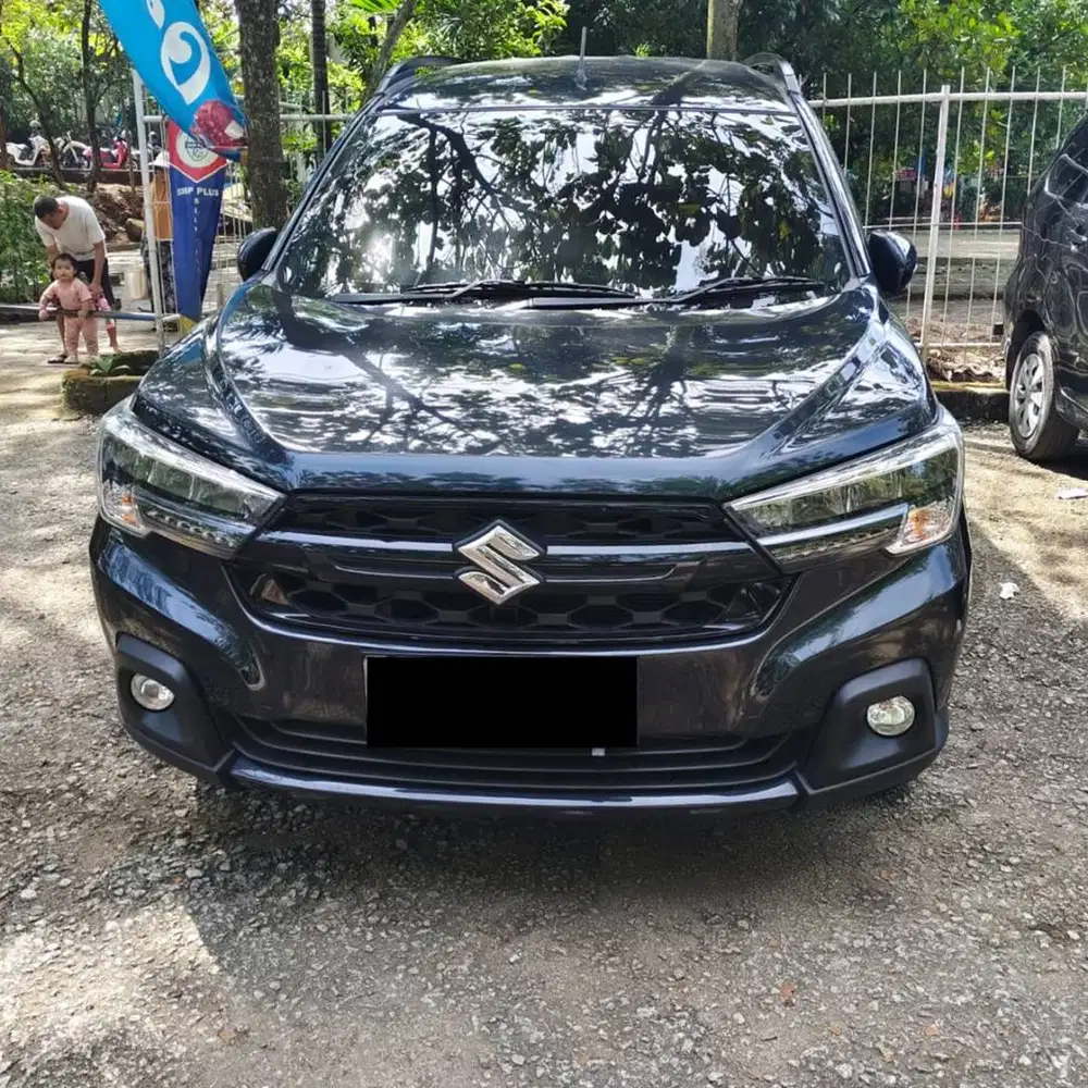 Over Kredit XL7 Alpha Kuro Hitam Tangan Pertama Low Km