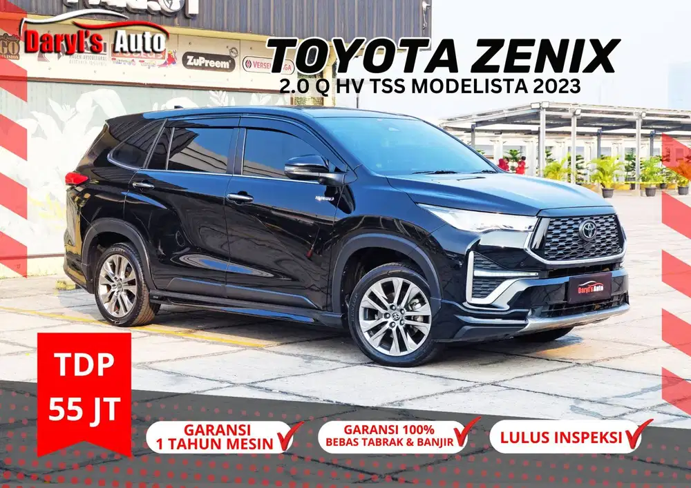 2023 Toyota Innova Zenix Q hybrid HV Modelista Tss TDP 55jt