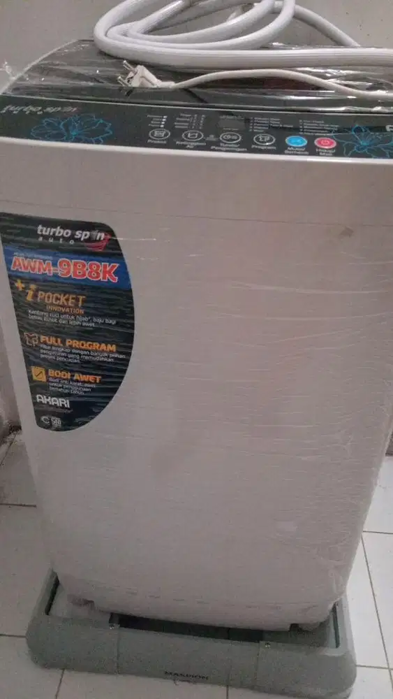 Jual mesin cuci akari