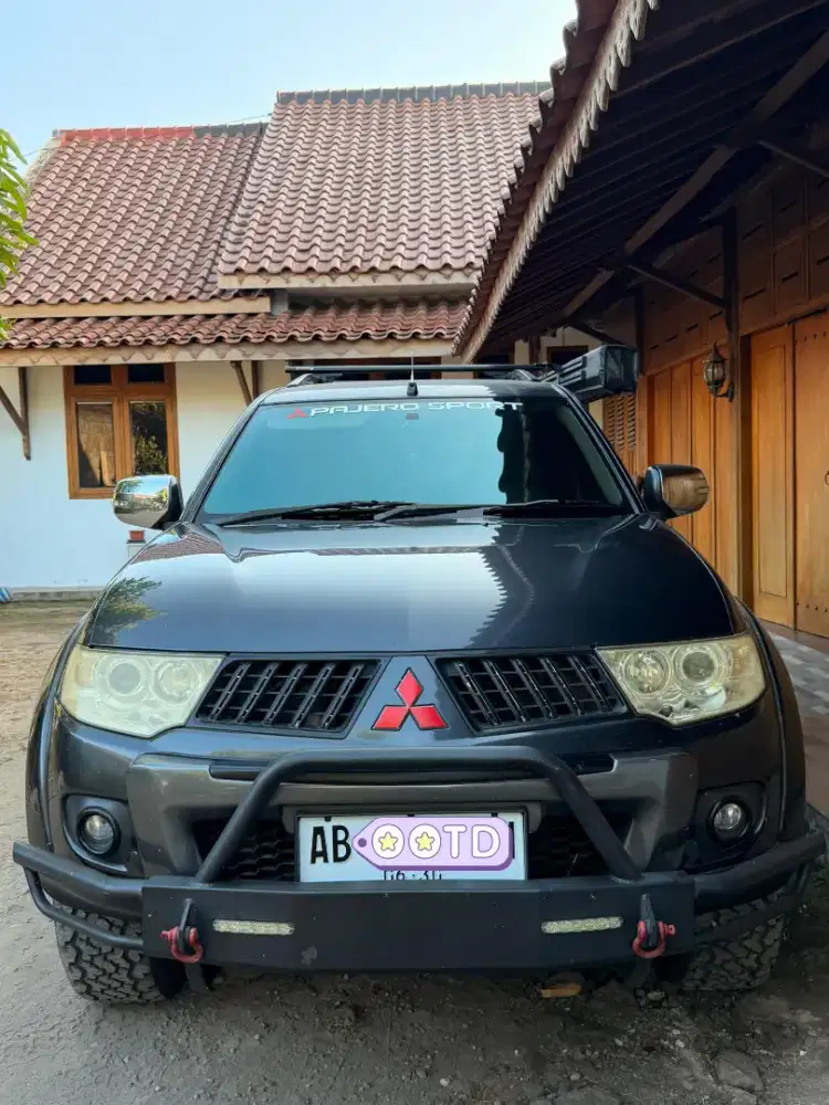 Pajero Sport Exced Terawat
