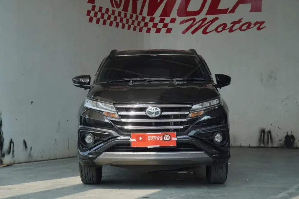 Toyota Rush GR AT 2024 Hitam