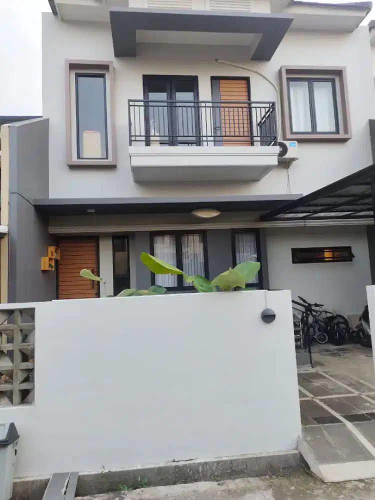 RUMAH PREMIUM DI CLUSTER SAKURA REGENCY JATIASIH