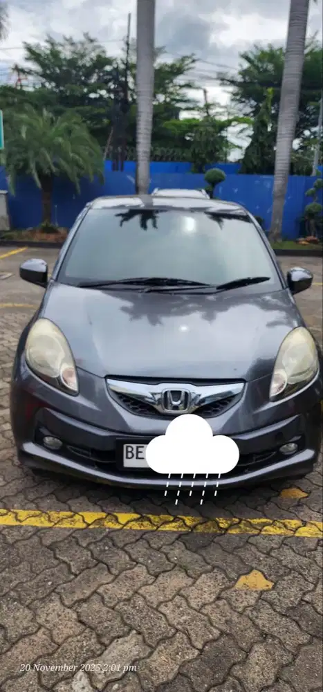 HONDA BRIO E 1.2 A/T 2014