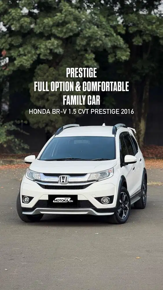 Honda BR-V 1.5 CVT Prestige 2016