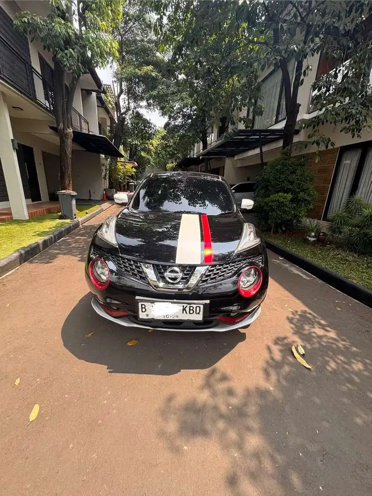 Nissan Juke Revolt Tipe tertinggi