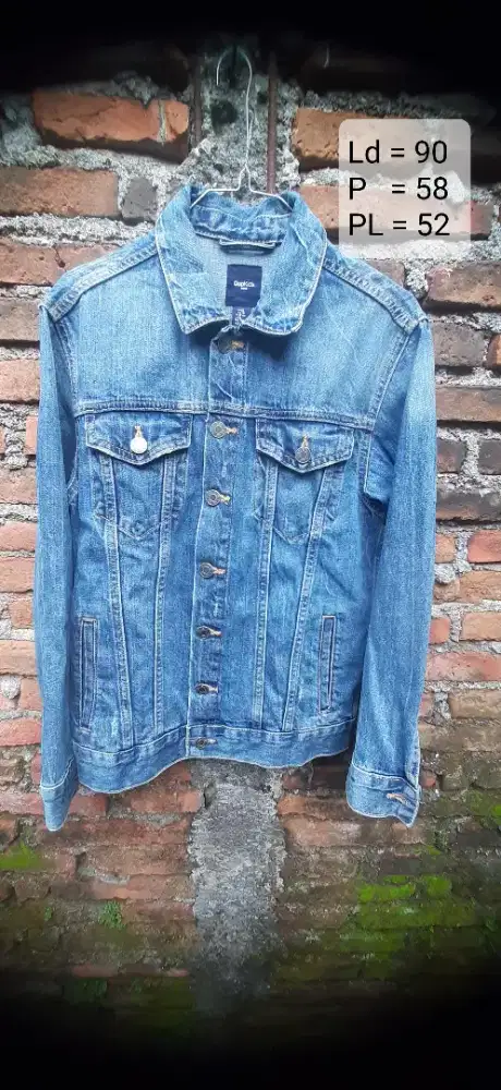 Jaket jeans gapkids