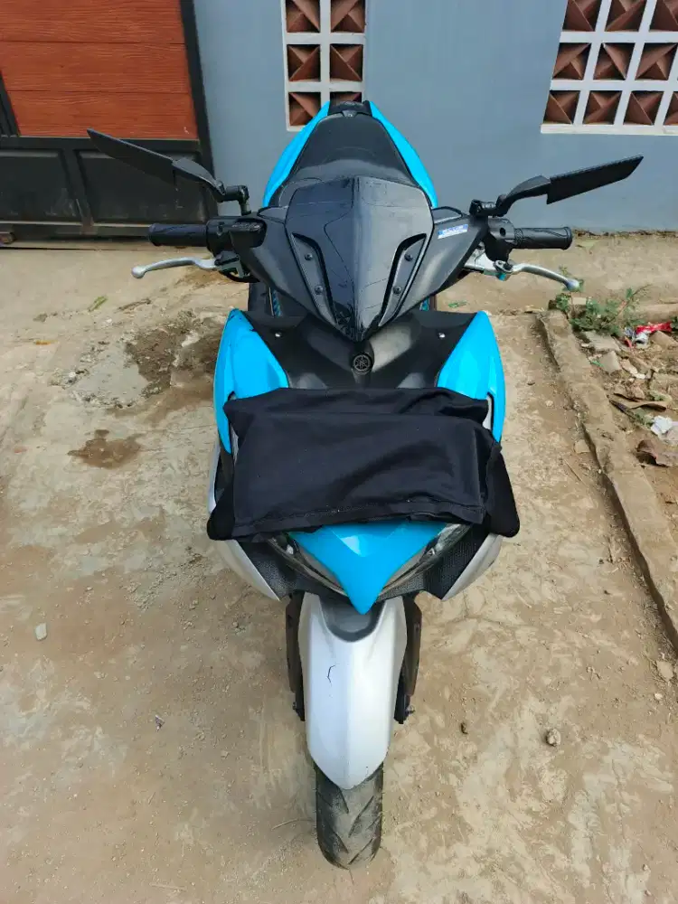 Aerox thn 2023 kumplit taat pajak