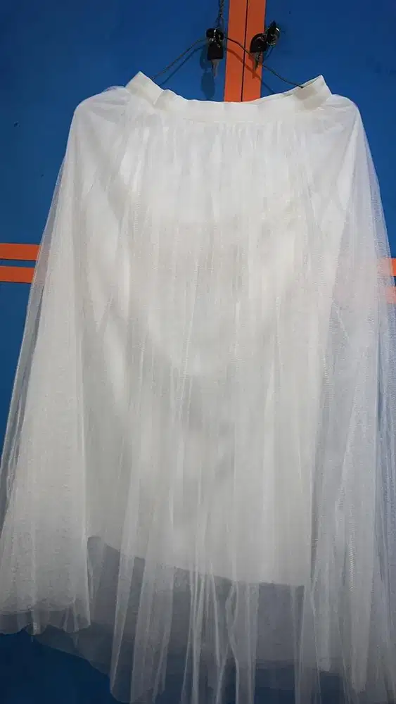 Rok tutu BW 3 lapis