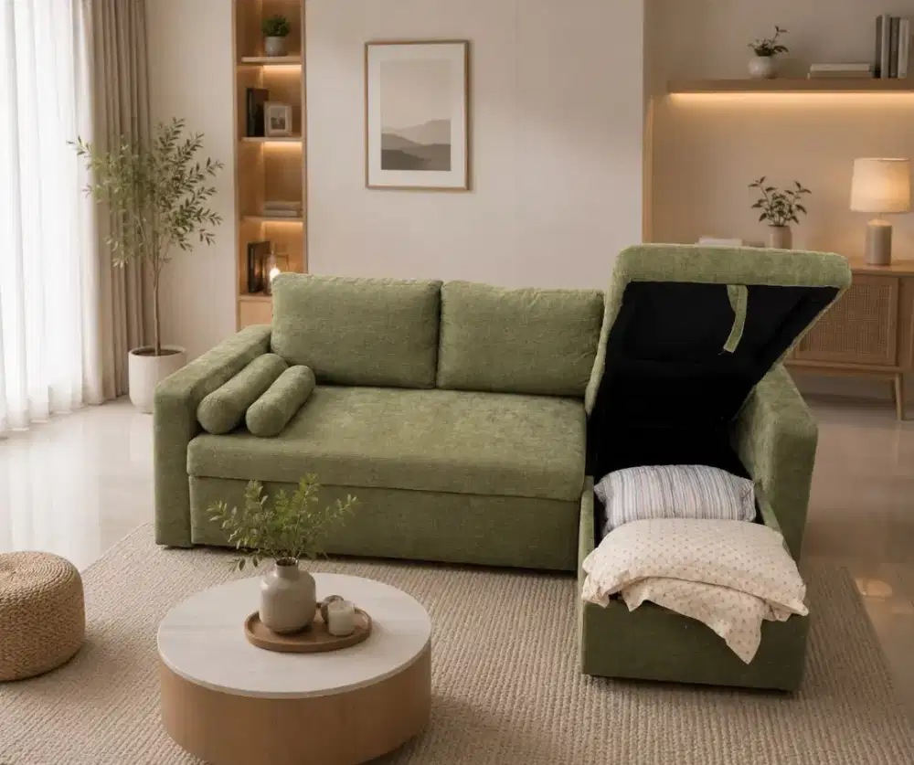 Selma sofa Markus storage