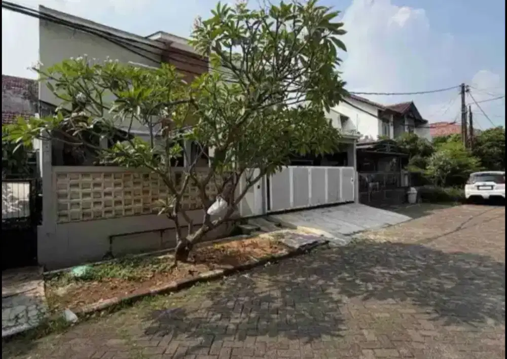 RUMAH MEWAH DI ERAMAS 2000 PONDOK KOPI