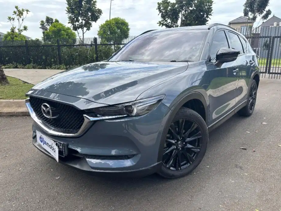 DP MURAH Mazda CX-5 2.5 Grand Touring Bensin-AT 2021 Abu-Abu CMARF
