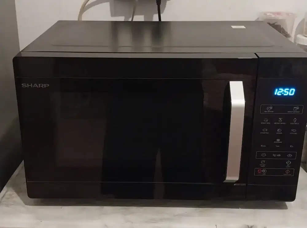 Microwave Sharp R 2232DA-BK 23 L