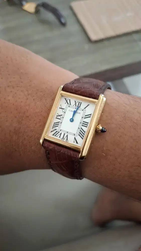 Jam Vintang Ca*tier Tank super Clone