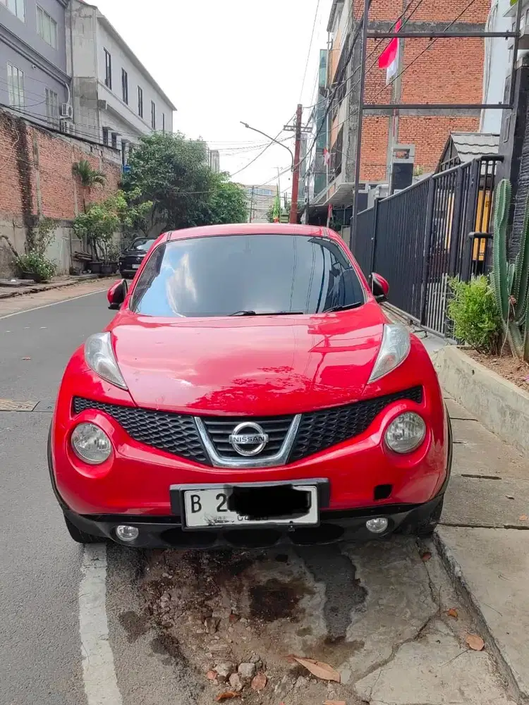 Nissan Juke 2013