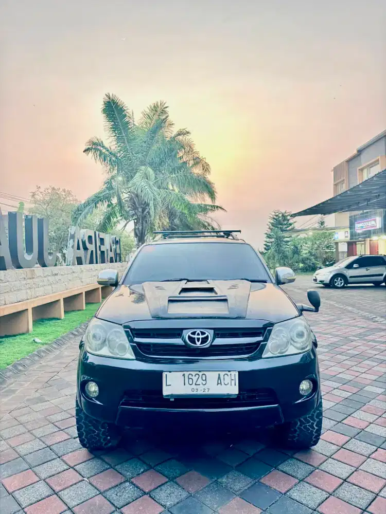Fortuner G 2007 matic