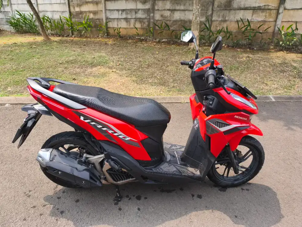 Honda Vario 125 Kunci 2023 Tangan Pertama Low KM 11rb Pajak Hidup