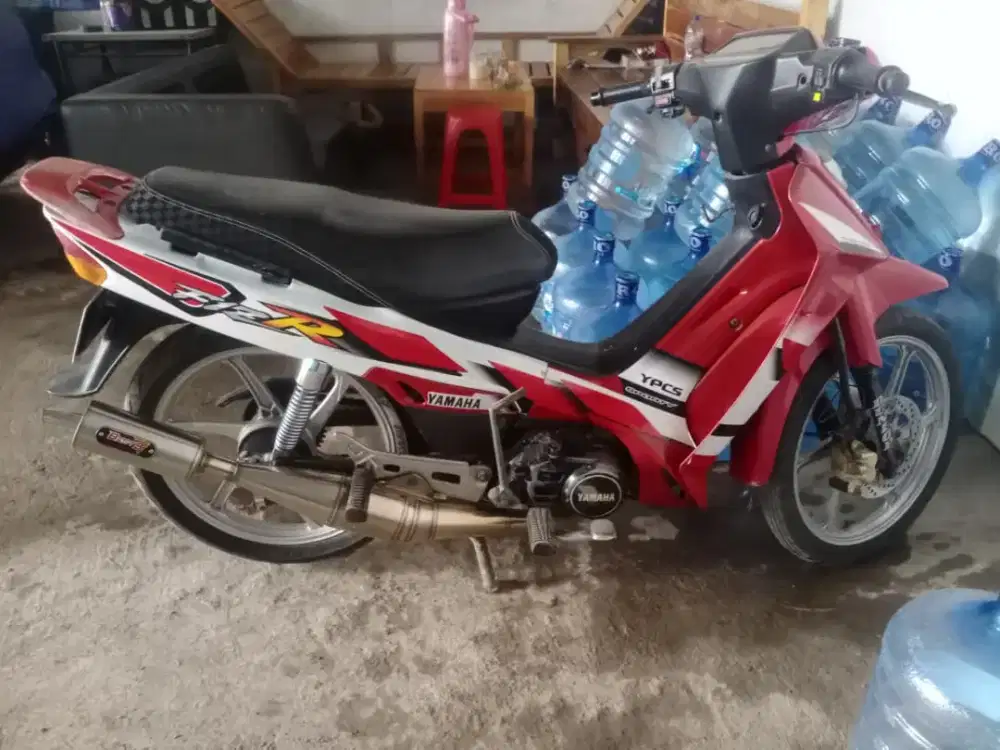 Jual motor sesuai Poto cek Klo minat