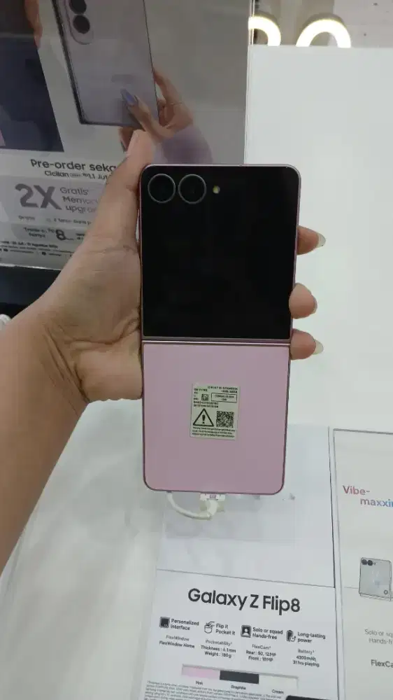 PROMO CICILAN 0% HINGGA FREE 2X SAMSUNG FLIP8