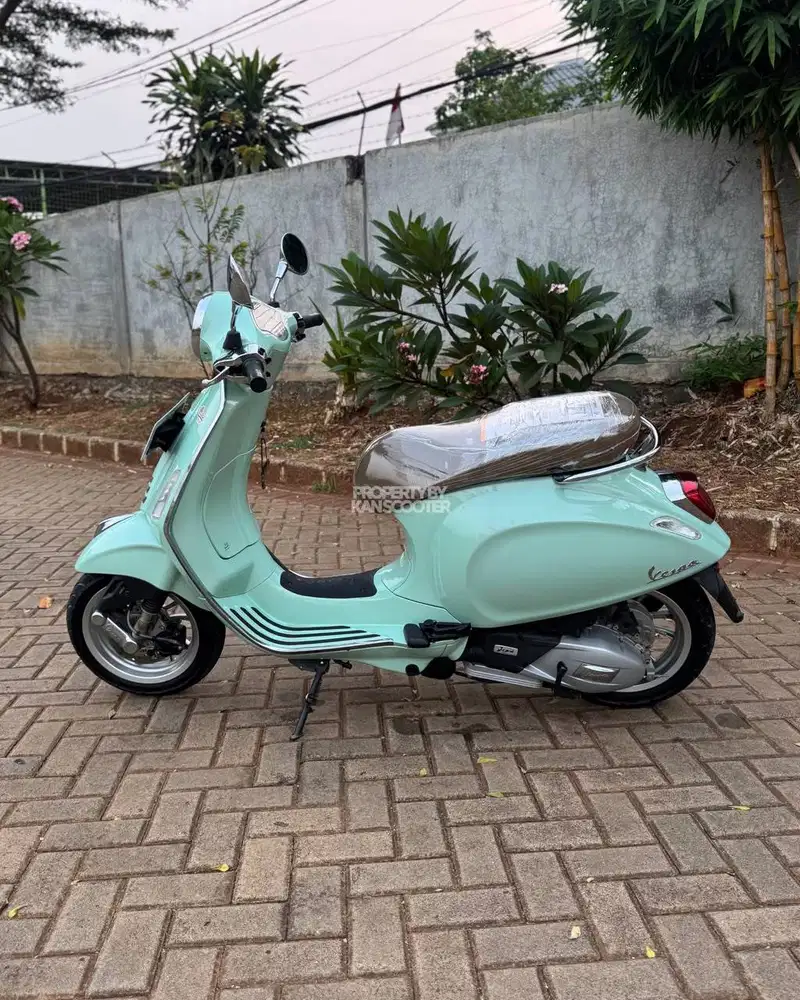 VESPA PRIMAVERA 150 iGET ABS FACELIFT 2020 TERMURAH