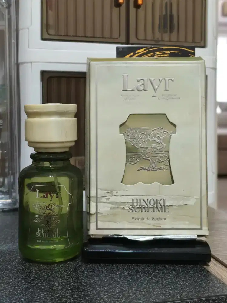 Parfum LAYR Hinoki Sublime