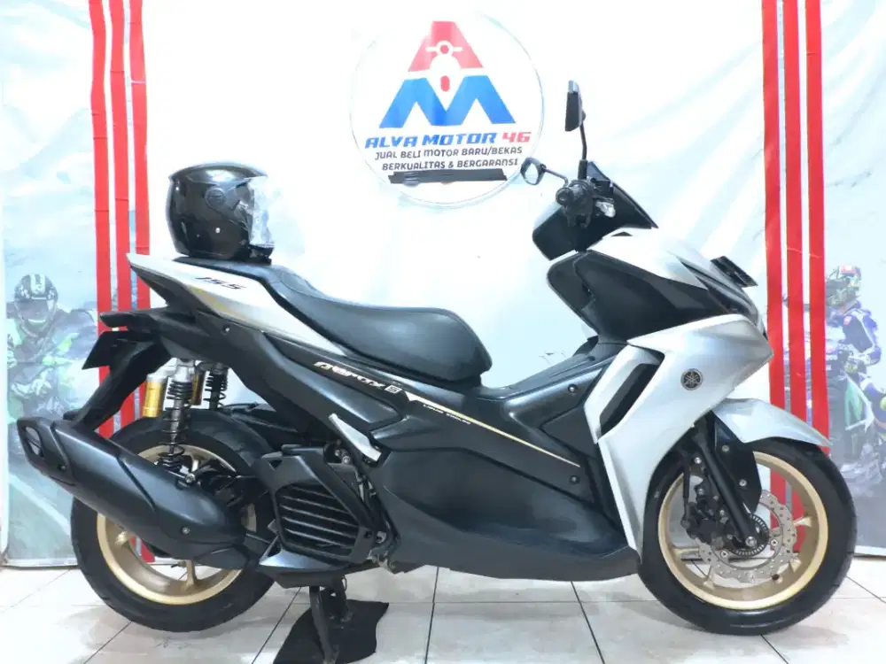 YAMAHA AEROX ABS CONNETED KEYLESS TH 2021 CASH / TT / KREDIT DP 500 RB