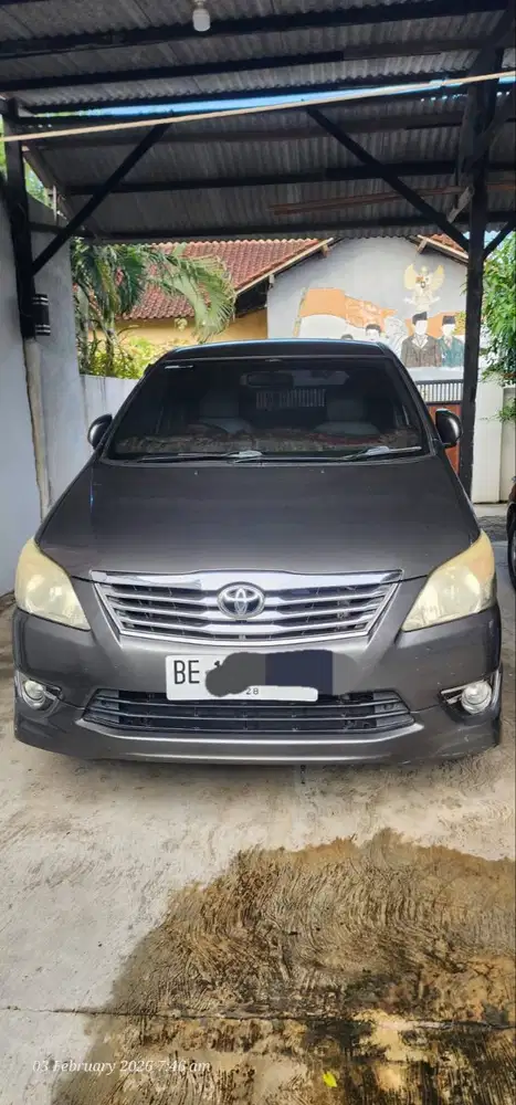 GRAND INNOVA 2013 G LUXURY A/T BENSIN