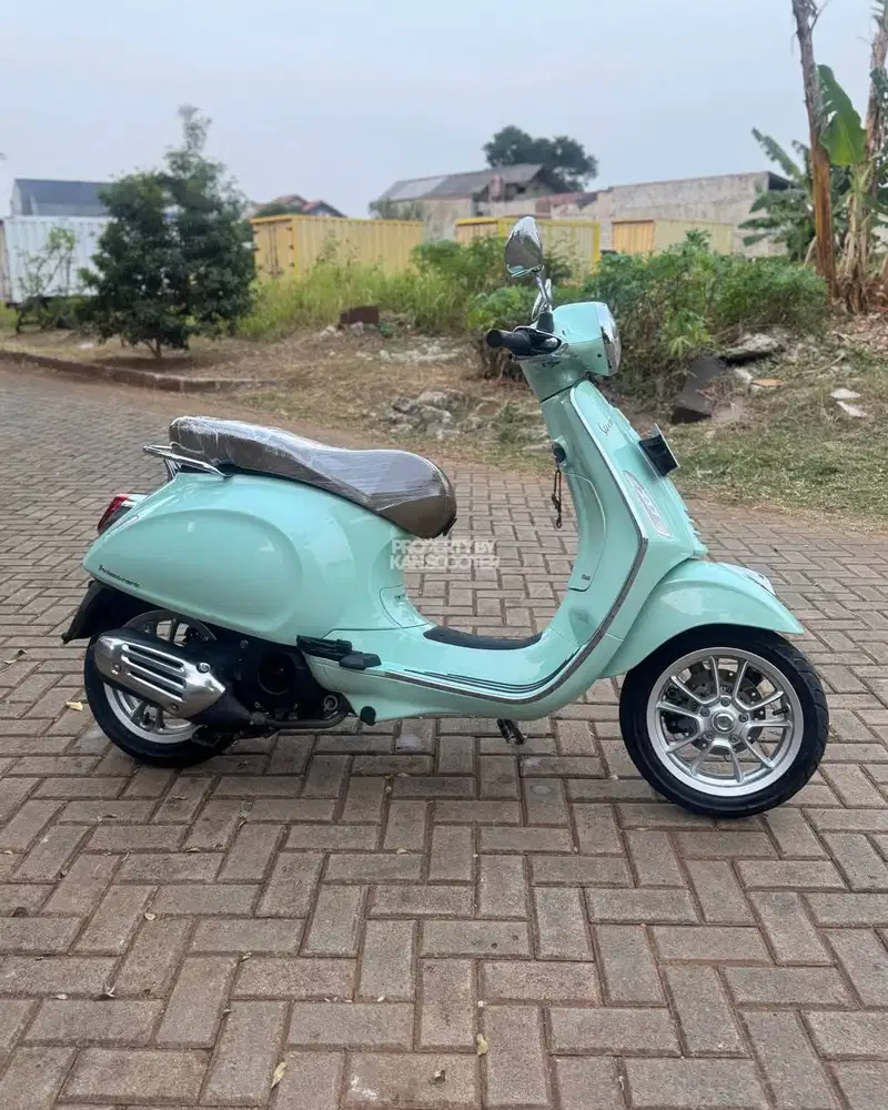 JUAL MURAH VESPA PRIMAVERA 150 iGET ABS FACELIFT 2020 MULUS