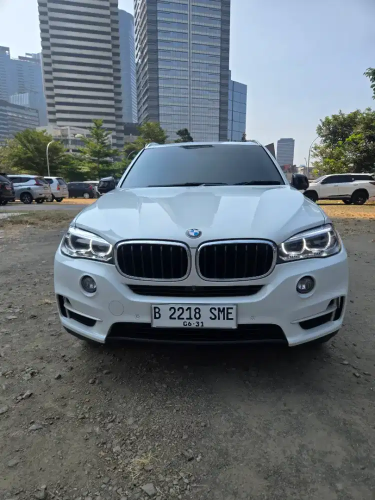 BMW X5 F15 2.5D Diesel 2016