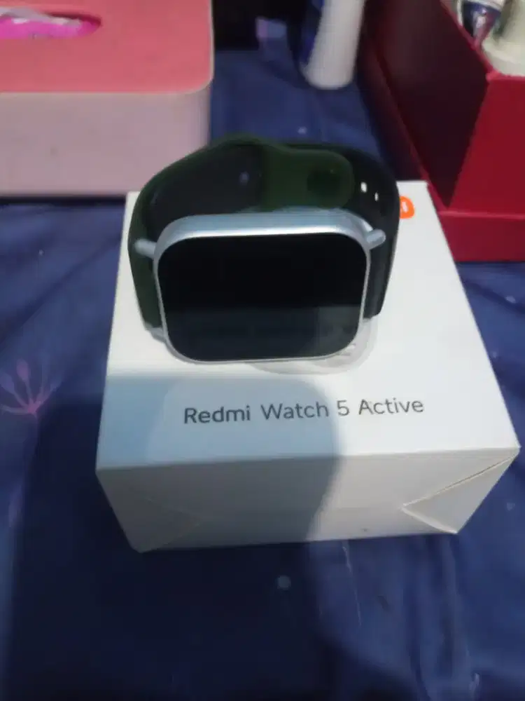 Smartwatch Xiaomi 5 aktif Lengkap