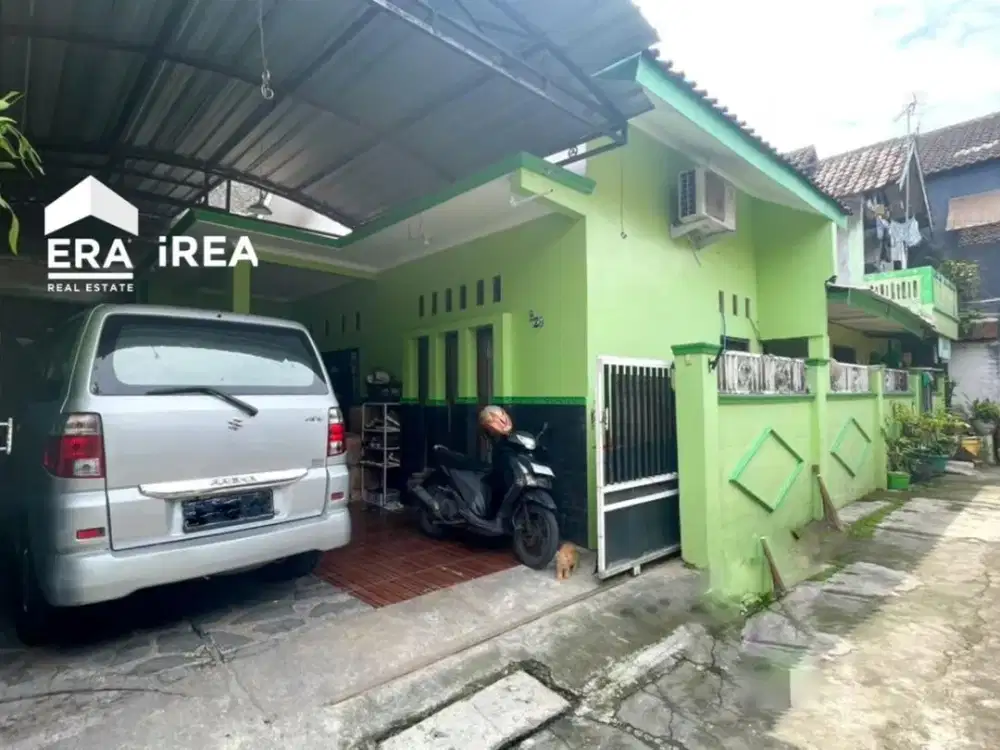 Dijual rumah gumpang kartasura sukoharjo 300 meter dari pasar Gumpang