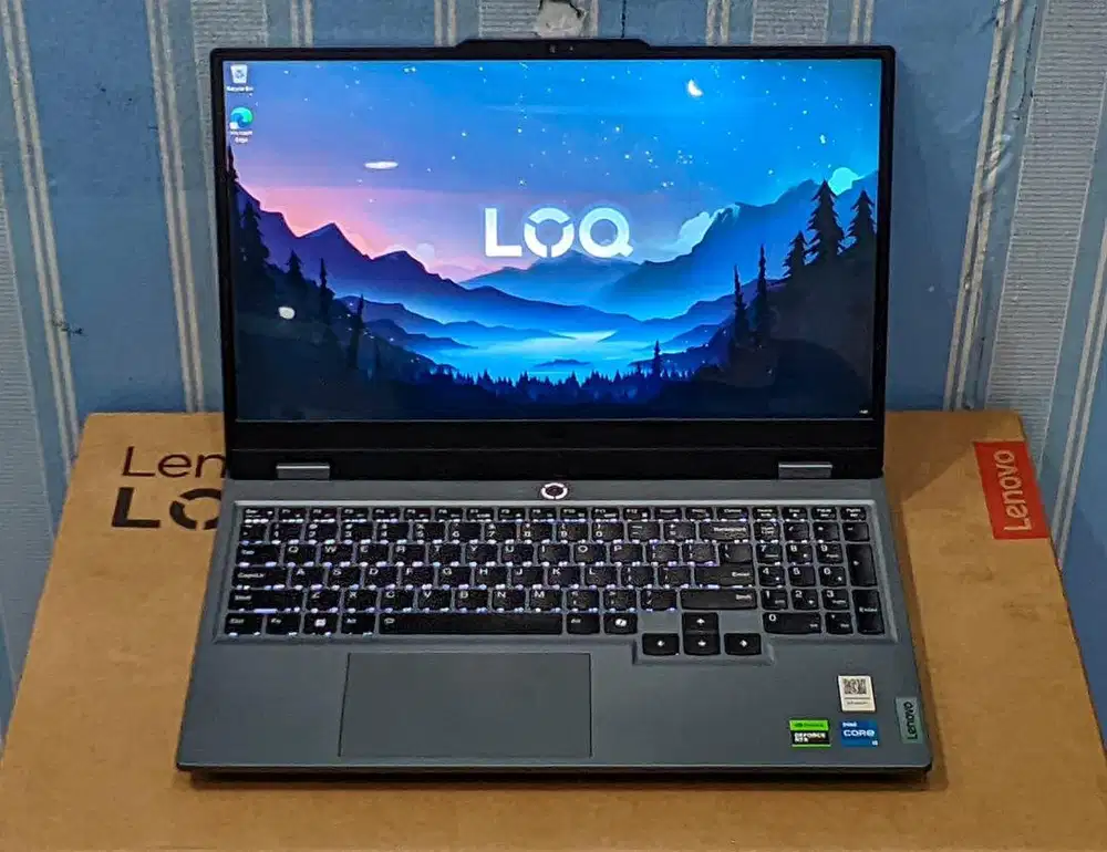 Jual cepat LoQ Gaming pulset nya