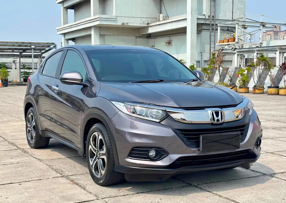 [LOW KM 42.000] HONDA HRV E CVT 2021 GREY ISTIMEWA TT 2020 AT ABU