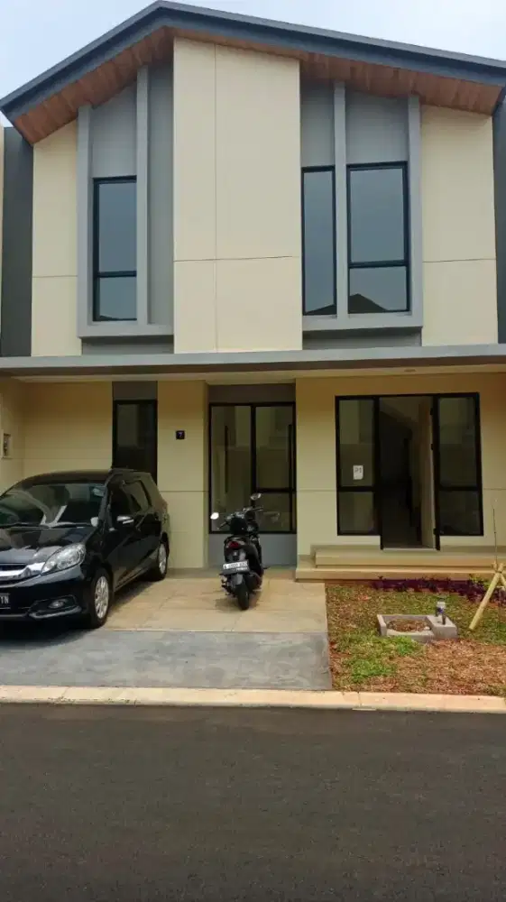 Dijual Cepat Rumah Cluster 2 Lantai 4kt/2km