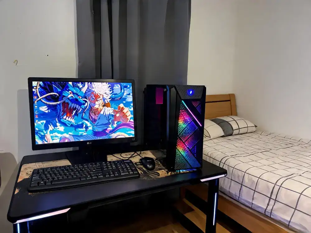KOMPUTER LENGKAP BEKAS GAME