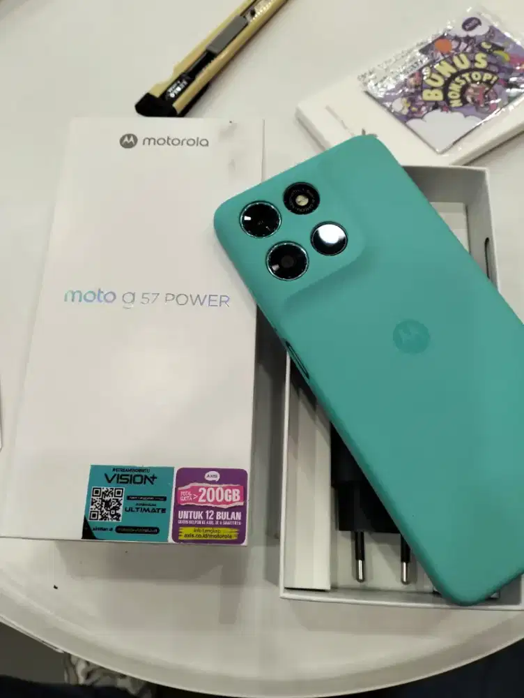 NEW PROMO MOTOROLA G57 GARANSI RESMI