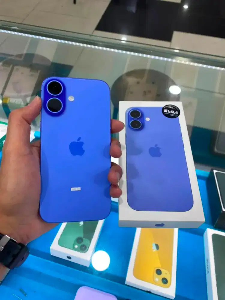 Iphone 16 128gb ultramarine ibox