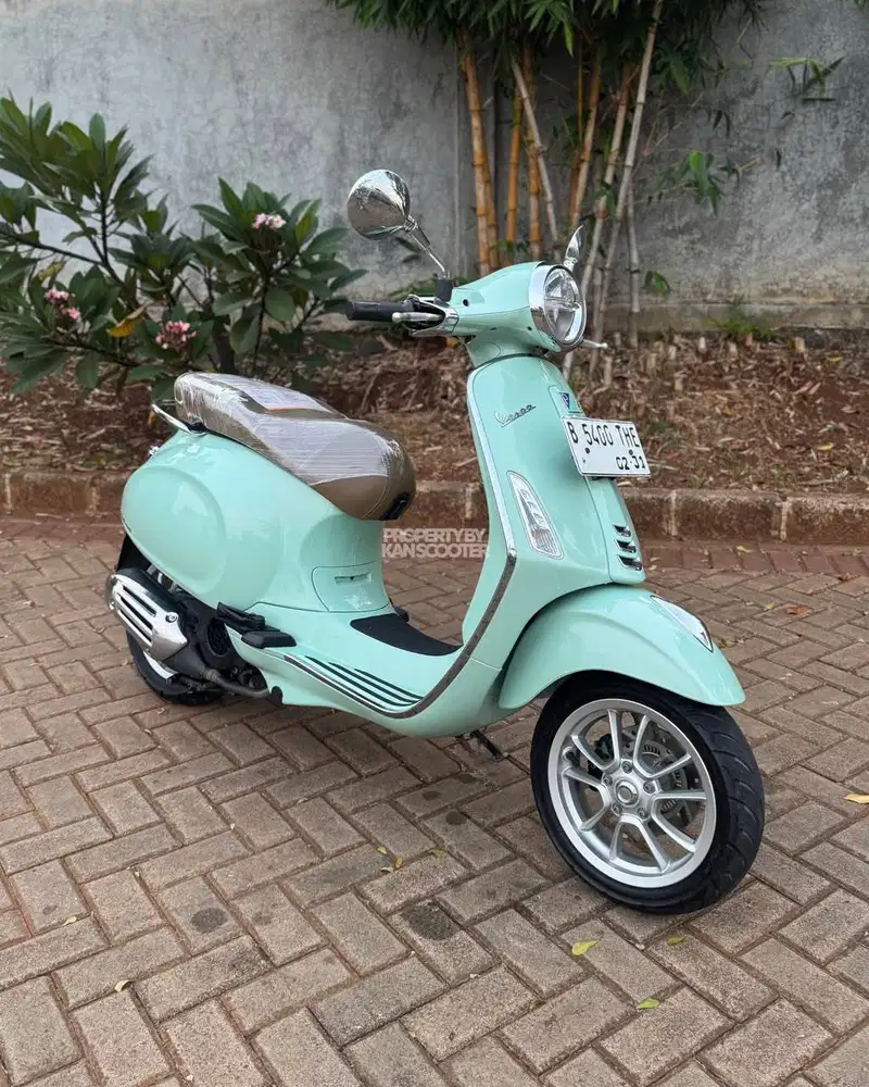 VESPA PRIMAVERA 150 iGET ABS FACELIFT 2020 NO MINUS