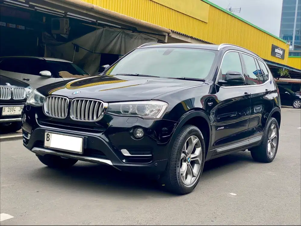 BMW X3 XDRIVE20i AT 2015 HITAM